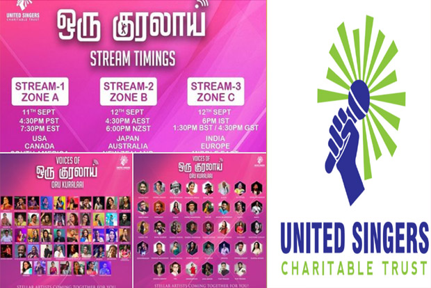 Tamil musicians unite on Facebook to raise funds for pandemic affected artists