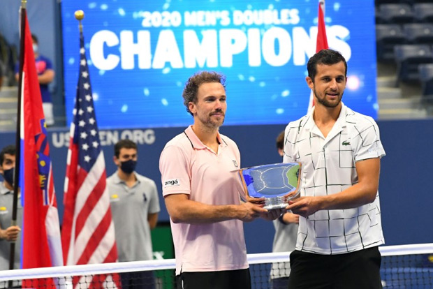 Pavic, Soares win US Open men’s doubles