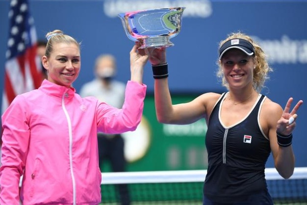 Zvonareva, Siegemund win US Open womens doubles title Zvonareva, Siegemund win US Open womens doubles title