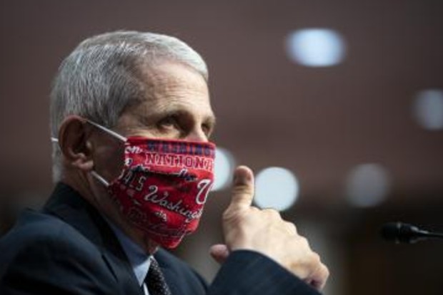 Fauci disagrees with Trumps latest pandemic remark Fauci disagrees with Trumps latest pandemic remark