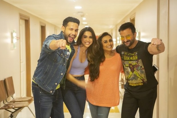 Bunty Aur Babli 2 wraps up with fun song shoot Bunty Aur Babli 2 wraps up with fun song shoot