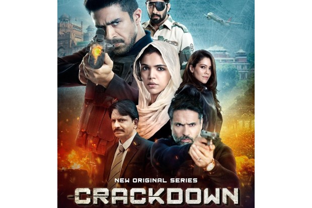 Big B launches first look of thriller series Crackdown