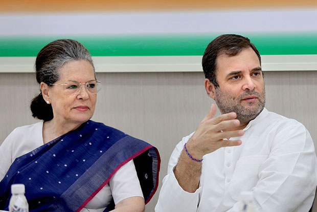 Sonia, Rahul to miss Monsoon Session for some days
