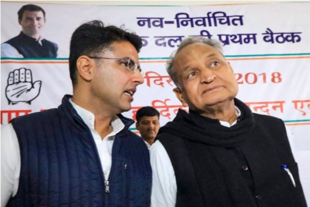 Pilot reminds Gehlot of promise to Gujjars about 5pc reservation