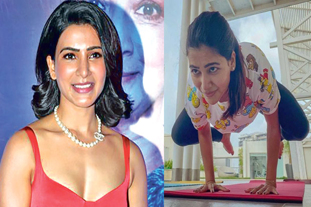 Samantha Akkineni’s weekend therapy is 108 Surya Namaskars