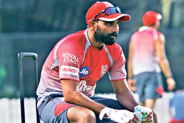 IPL will set the momentum for Oz tour: Shami