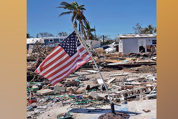 Global Tamilian: Nature over man is tough in any part of the globe