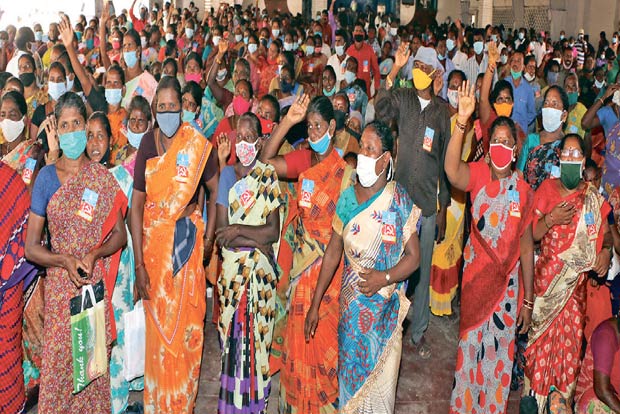 Greater Chennai Corporation fires 200 conservancy workers over pay hike stir