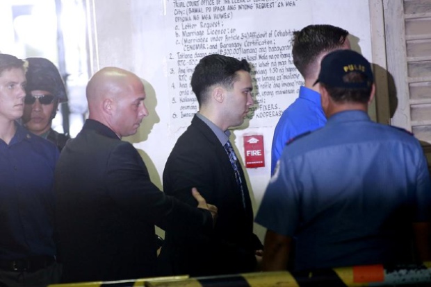 Philippines deports US Marine in transgender killing Philippines deports US Marine in transgender killing