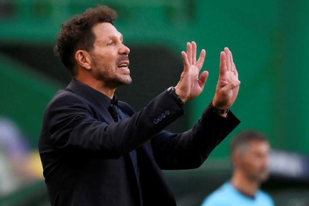 Atlético coach Diego Simeone has the coronavirus Atlético coach Diego Simeone has the coronavirus