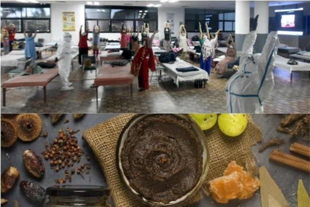 Yoga, chyawanprash part of new management protocol for recovered COVID-19 patients