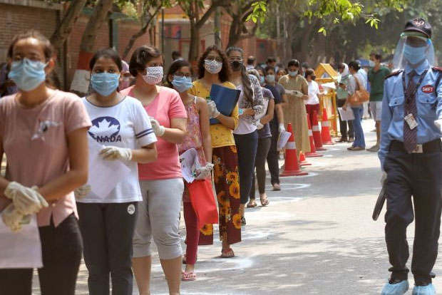 About 1.17 lakh students appear for NEET in TN amid low-key protests