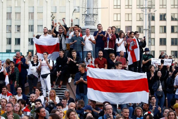 Belarus protests enter 6th week, still demand leader resign