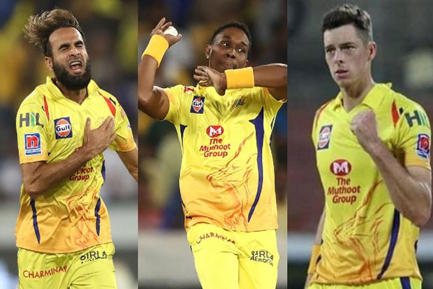 Super Kings trio lands in Dubai