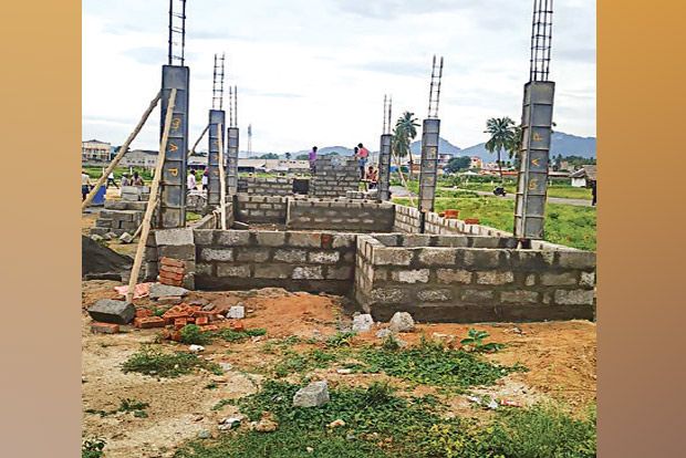 Work on Pernambut bus stand begins despite issue being sub judice