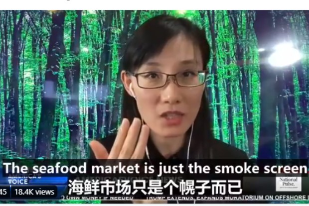 Chinese virologist claims Coronavirus was created in a Wuhan lab Chinese virologist claims Coronavirus was created in a Wuhan lab