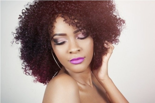 Salon style hair at home