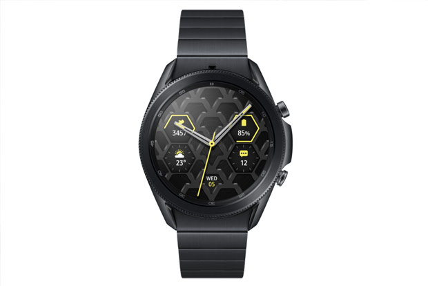 Samsung announces titanium model of Galaxy Watch3