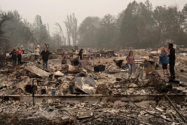 Oregon Guv to preserve funding for wildfire response