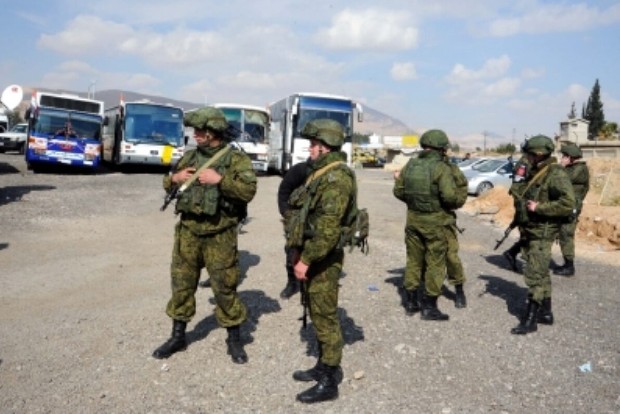 Russian troops prepare for military drills in Belarus