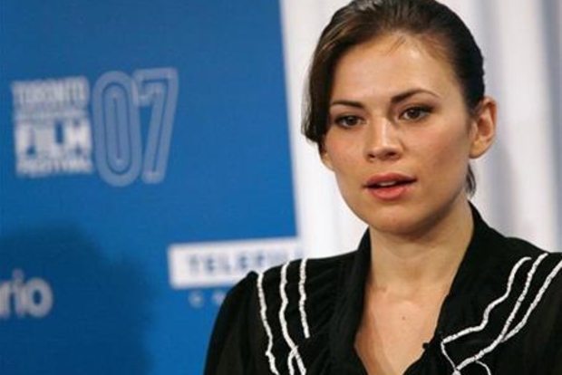 Hayley Atwell is a maple syrup fan