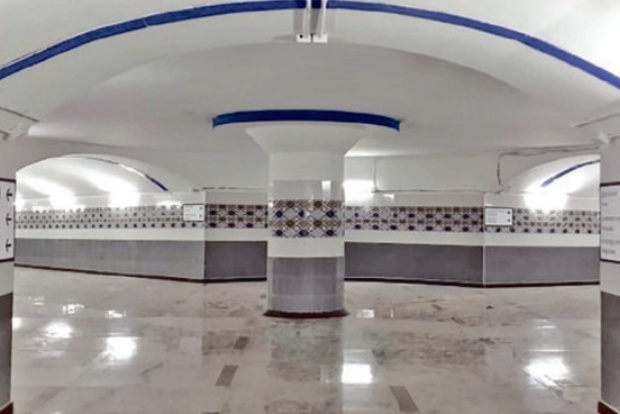 Renovated pedestrian subway on Anna Salai open to public
