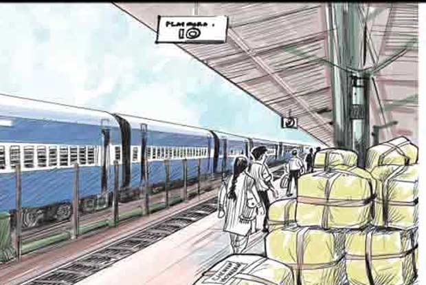 Parcel scam unearthed at Central again