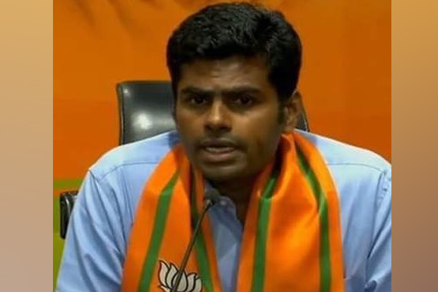 Annamalai is VP of State BJP unit