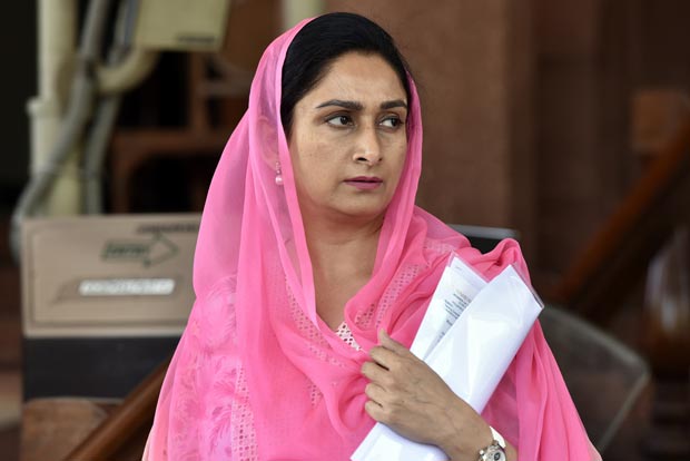 Farmers trust sacred to us, proud to stand with them: Harsimrat