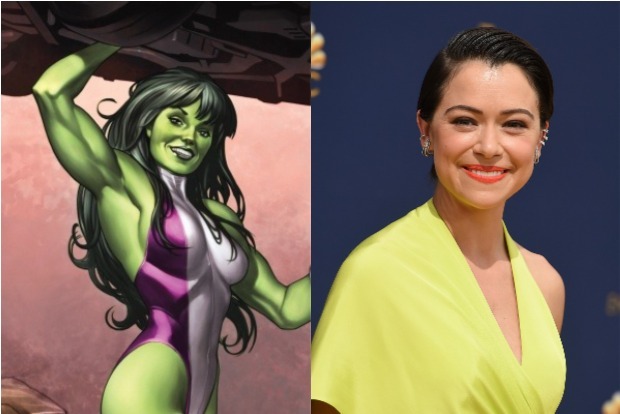 ‘She-Hulk’ casts Tatiana Maslany in title role