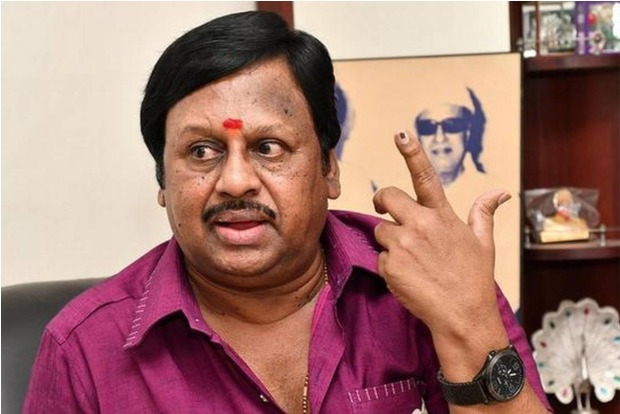 Actor Ramarajan admitted to hospital, COVID results awaited