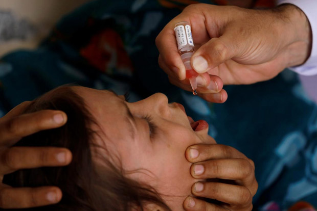 Polio cases in Pakistan this year reach 72