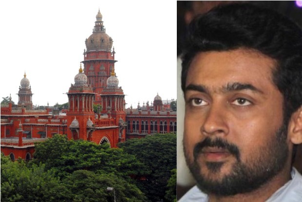 Madras HC refuses to issue contempt proceedings but gives a note of caution to actor Suriya Madras HC refuses to issue contempt proceedings but gives a note of caution to actor Suriya