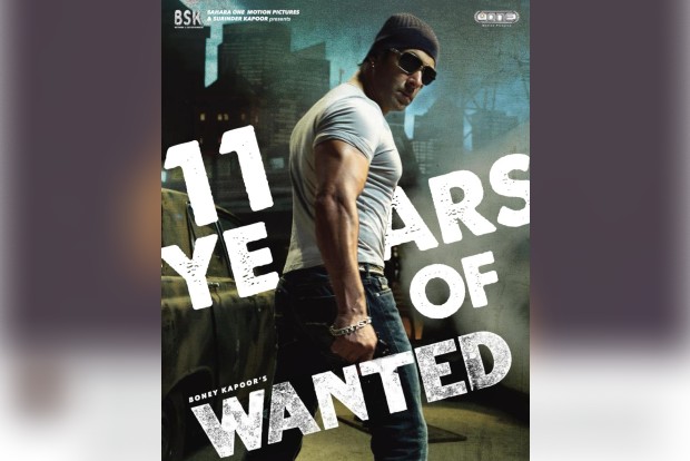 Salman Khans Wanted turns 11