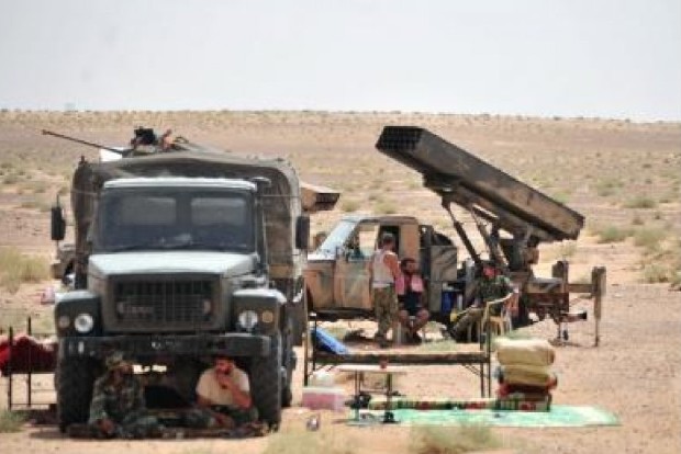 Syrian forces target two Turkish armoured vehicles in Idlib