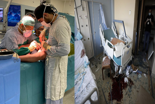 Coming back to life: After Beirut blast, young surgeon finds new sense of duty Coming back to life: After Beirut blast, young surgeon finds new sense of duty