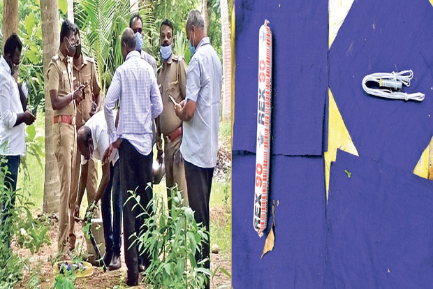 Thanjai ryot gets explosives in courier parcel, e-comm firm’s hand suspected