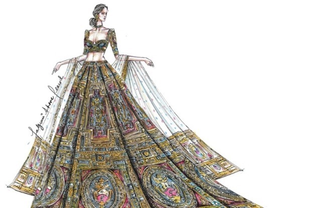 Falguni Shane Peacock unveils Spectacle Prive at India Couture Week 2020