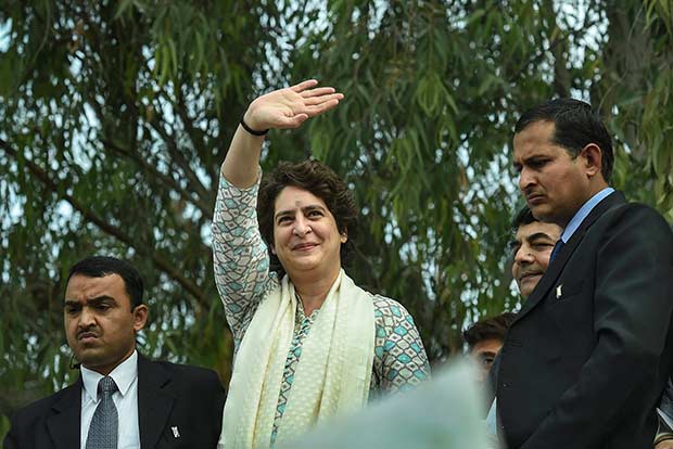 UP govt should give jobs to youths who cleared exams for post of teachers: Priyanka Gandhi