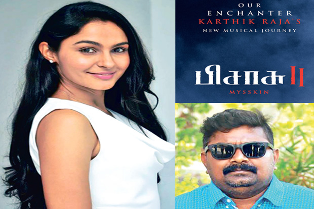 Andrea to play the heroine in Pisaasu 2 Andrea to play the heroine in Pisaasu 2