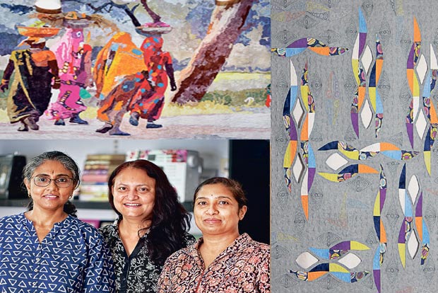 India international quilt festival to go virtual next year India international quilt festival to go virtual next year