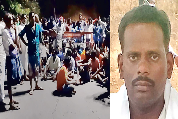 AIADMK man hacked to death in Chengalpattu AIADMK man hacked to death in Chengalpattu