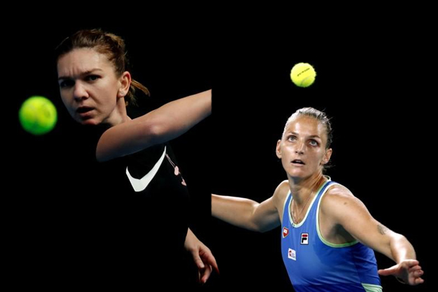 Halep to meet Pliskova in Italian Open title clash Halep to meet Pliskova in Italian Open title clash
