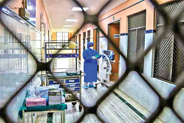 Kerala reports 2,910 Covd cases after dip in testing