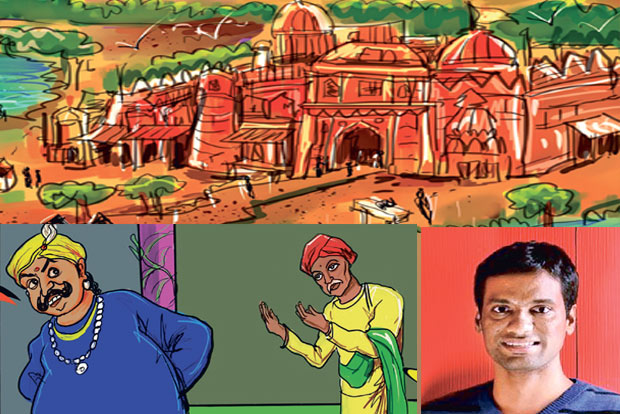 Bringing unknown Indian folk stories to the fore Bringing unknown Indian folk stories to the fore
