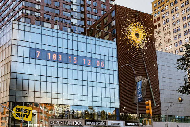 Climate Crisis: A NYC clock that told time, now tells ‘Earth has a deadline’ Climate Crisis: A NYC clock that told time, now tells ‘Earth has a deadline’