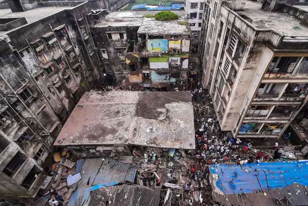 Death toll in Maharastra building collapse rises to 20