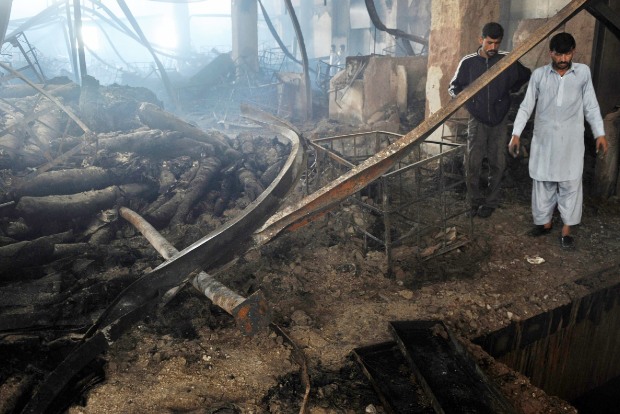 2 MQM leaders sentenced to death in Baldia factory fire case in Pakistan