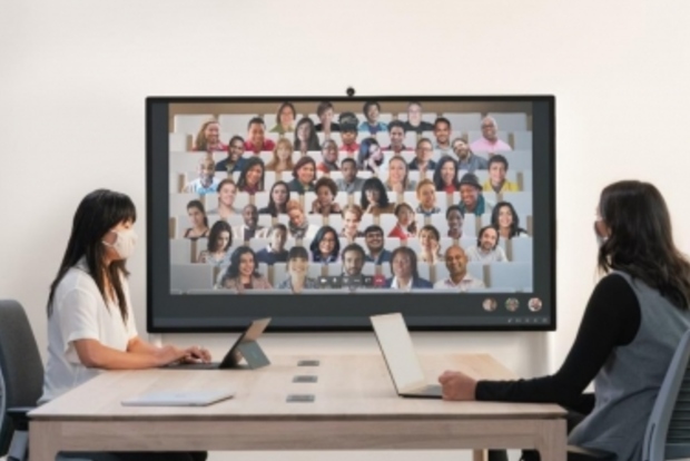Microsoft unveils 85-inch Surface Hub 2S for hybrid workplaces