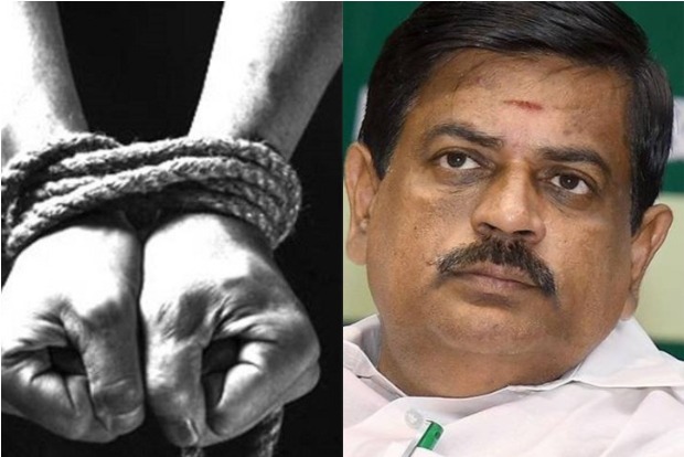 Gang abducts TN minister Udumalai Radhakrishnans PA at knife-point, frees him after three hours Gang abducts TN minister Udumalai Radhakrishnans PA at knife-point, frees him after three hours